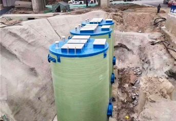 一體化預制泵站